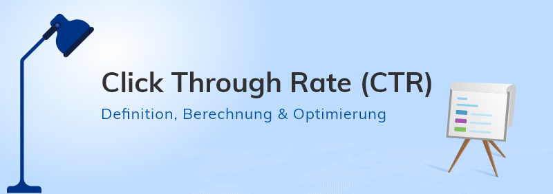 Click Through Rate (CTR): Definition, Berechnung und Optimierung