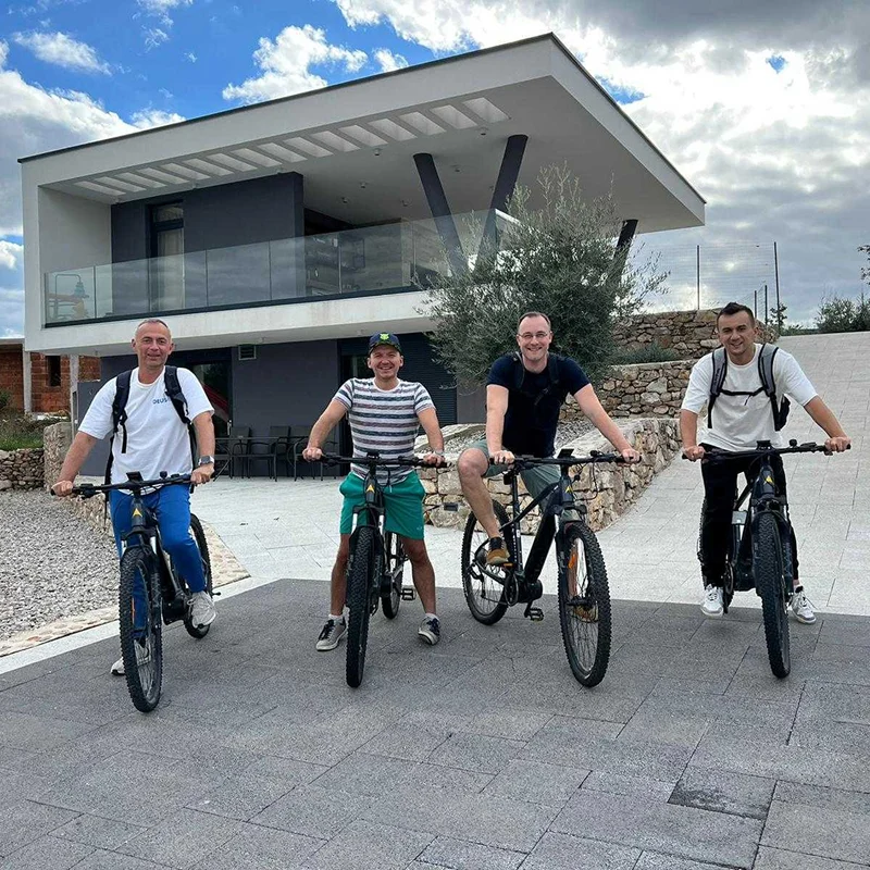 fahrradtour kroatien