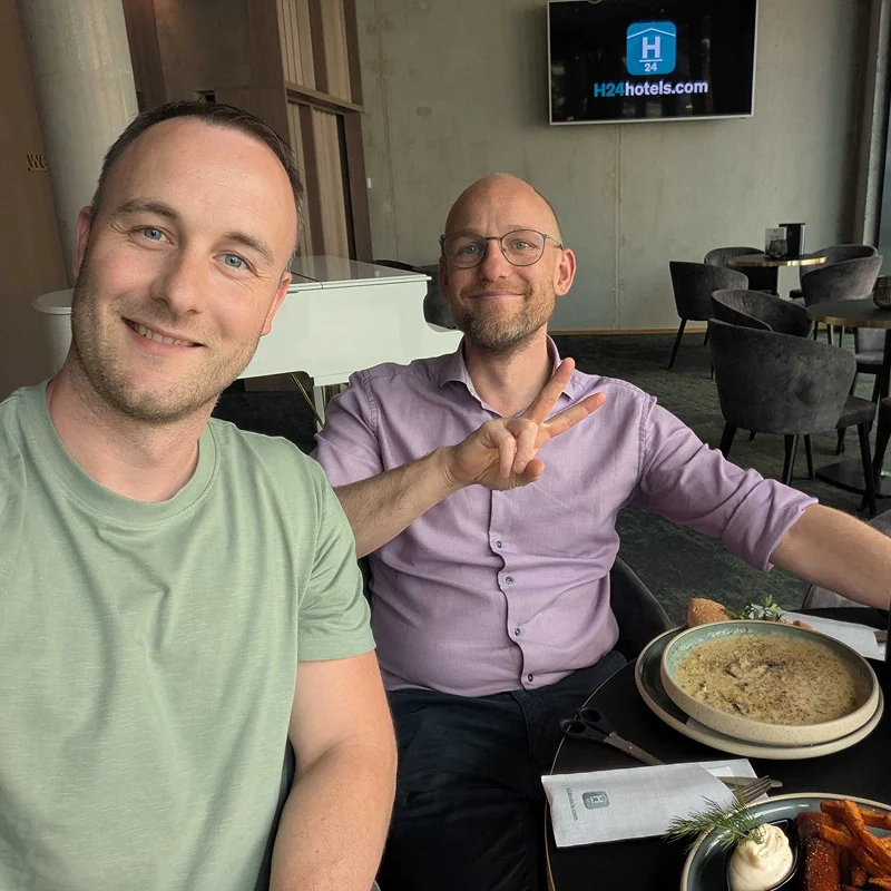 h24 hotels kundenbesuch