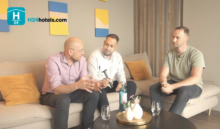 Interview mit den Geschäftsführern von H24 Hotels und Toni Frisch von SEO Revolution über den Website-Relaunch und die erfolgreiche Zusammenarbeit