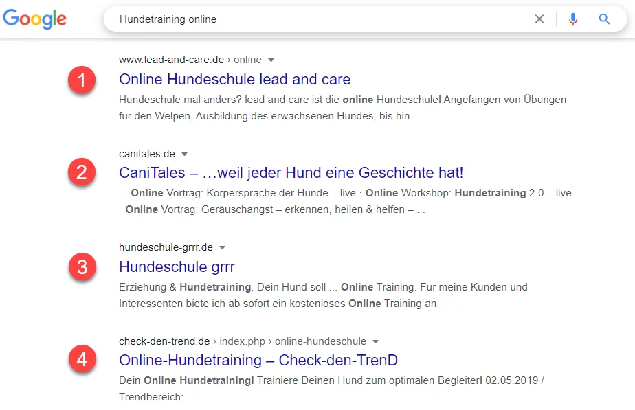 negativbeispiel seitentitel