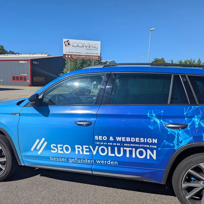 seo revolution firmenfahrzeug