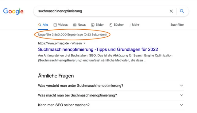 suchmaschinenoptimierung