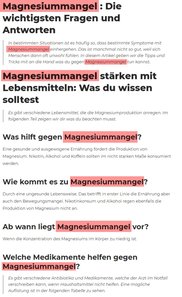 text mit hoher keyworddichte 626x1024